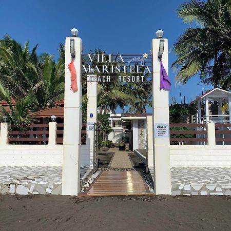 Villa Mj Maristela Beach Resort Lemery Extérieur photo